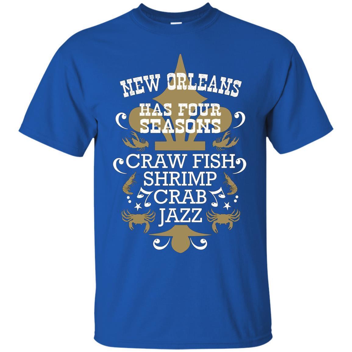 New Orleans: Crawfish Shrimp Crab Jazz Mardi Gras T-shirt 3 » Cool Gifts for You - Mfamilygift New Orleans: Crawfish Shrimp Crab Jazz Mardi Gras T-shirt 3