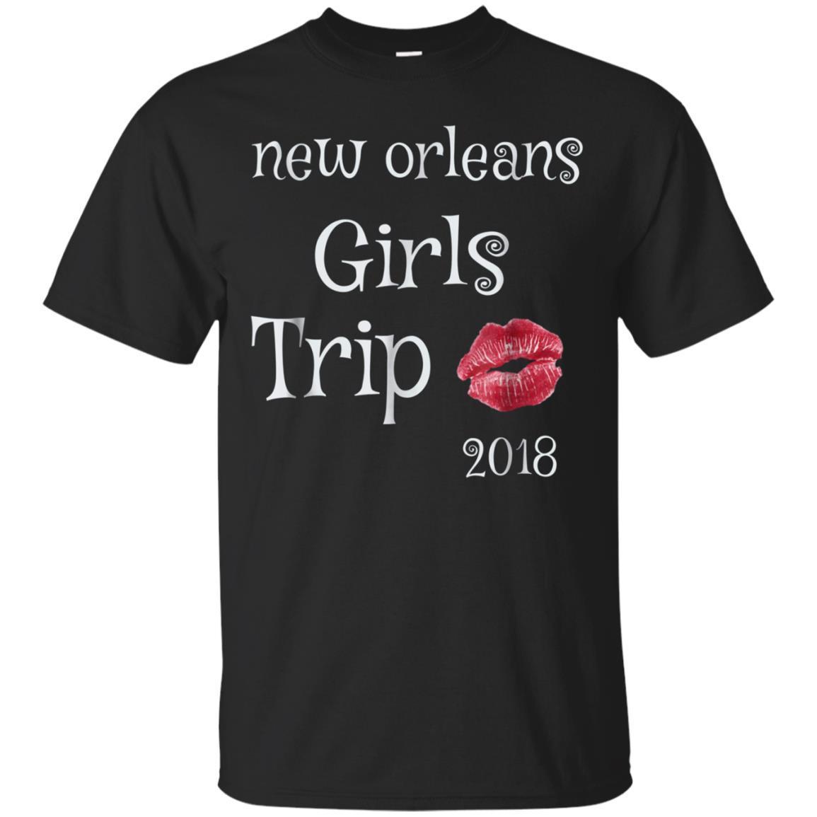 New Orleans Girls Trip 2018 T-shirt Gift
