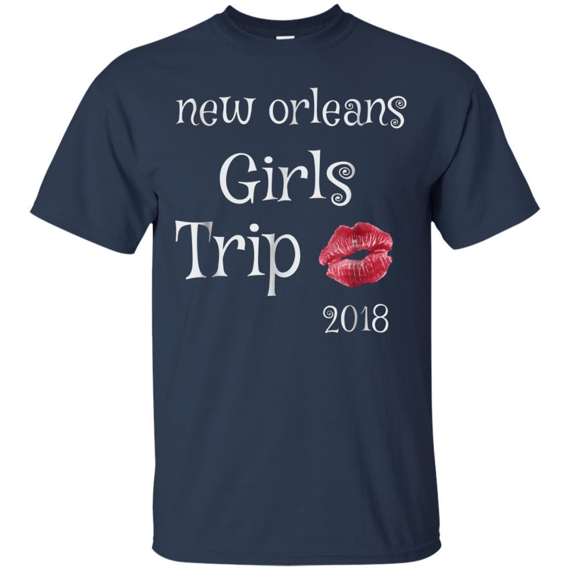New Orleans Girls Trip 2018 T-shirt Gift 1 » Cool Gifts for You - Mfamilygift New Orleans Girls Trip 2018 T-shirt Gift 1