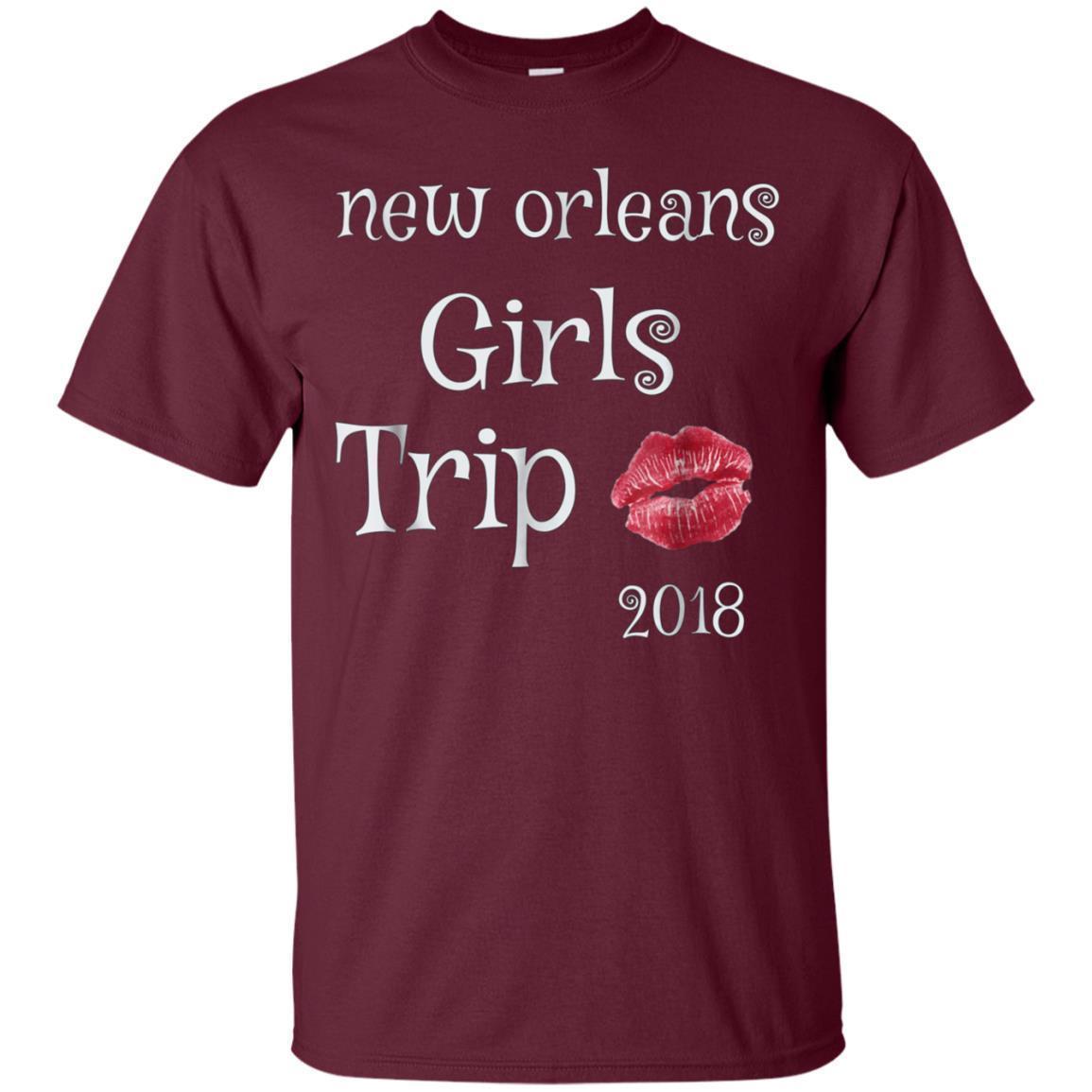 New Orleans Girls Trip 2018 T-shirt Gift 2 » Cool Gifts for You - Mfamilygift New Orleans Girls Trip 2018 T-shirt Gift 2