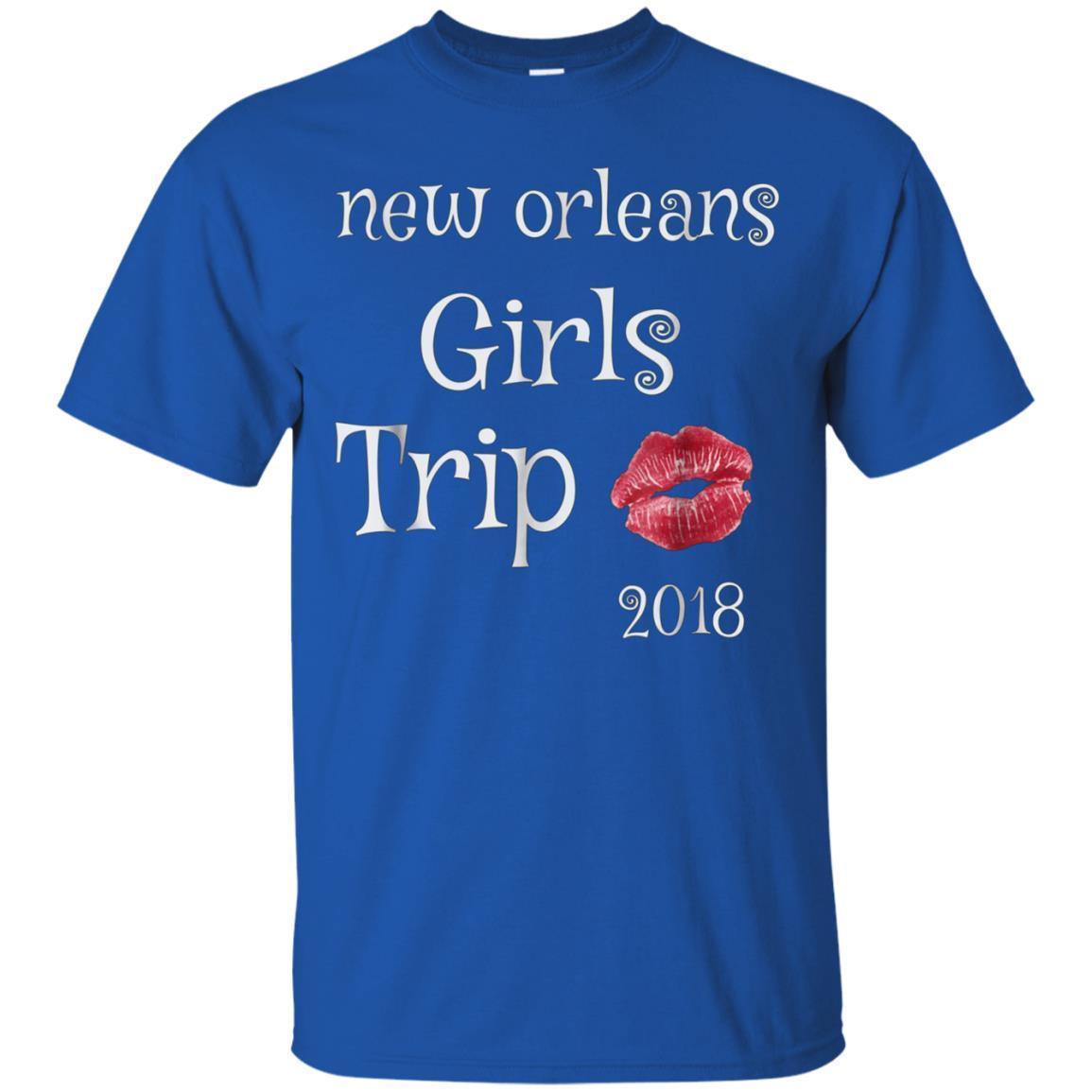 New Orleans Girls Trip 2018 T-shirt Gift 3 » Cool Gifts for You - Mfamilygift New Orleans Girls Trip 2018 T-shirt Gift 3