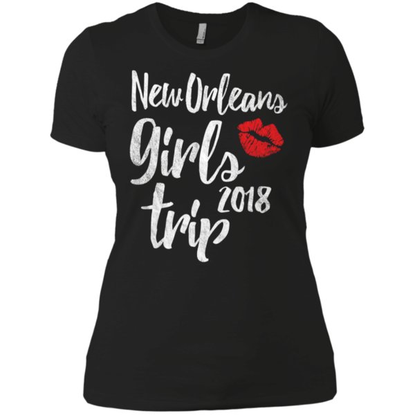 New Orleans Girls Trip Shirt 2018 Bachelorette Getaway Ladies’ Boyfriend Shirt New Orleans Girls Trip Shirt 2018 Bachelorette Getaway Ladies’ Boyfriend Shirt