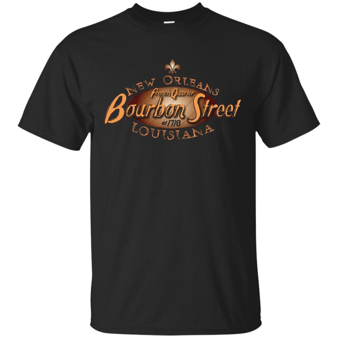 New Orleans Louisiana Bourbon Street French Quarter Shirt