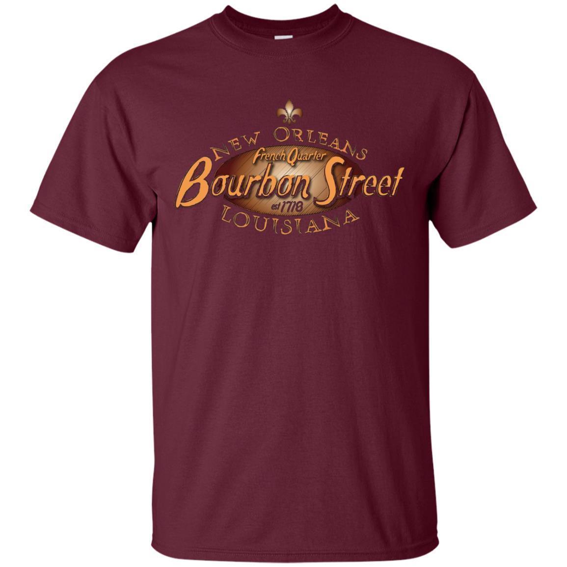 New Orleans Louisiana Bourbon Street French Quarter Shirt 2 » Cool Gifts for You - Mfamilygift New Orleans Louisiana Bourbon Street French Quarter Shirt 2