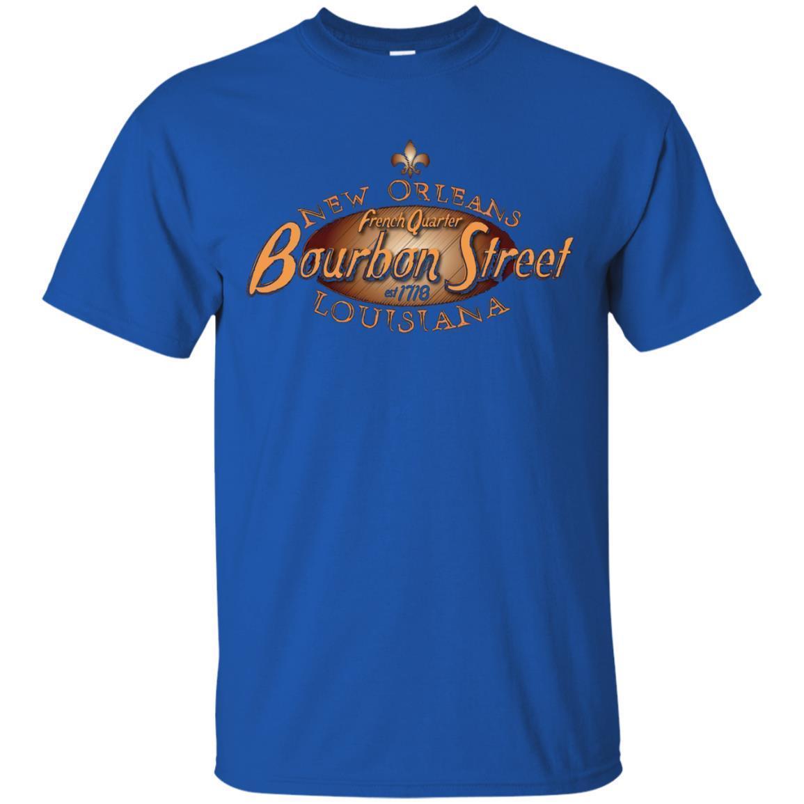 New Orleans Louisiana Bourbon Street French Quarter Shirt 3 » Cool Gifts for You - Mfamilygift New Orleans Louisiana Bourbon Street French Quarter Shirt 3