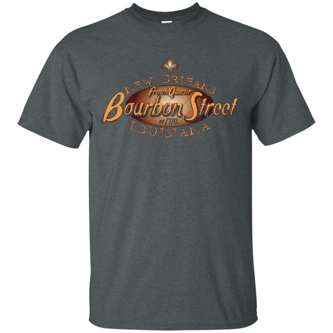 New Orleans Louisiana Bourbon Street French Quarter Shirt 4 » Cool Gifts for You - Mfamilygift New Orleans Louisiana Bourbon Street French Quarter Shirt 4