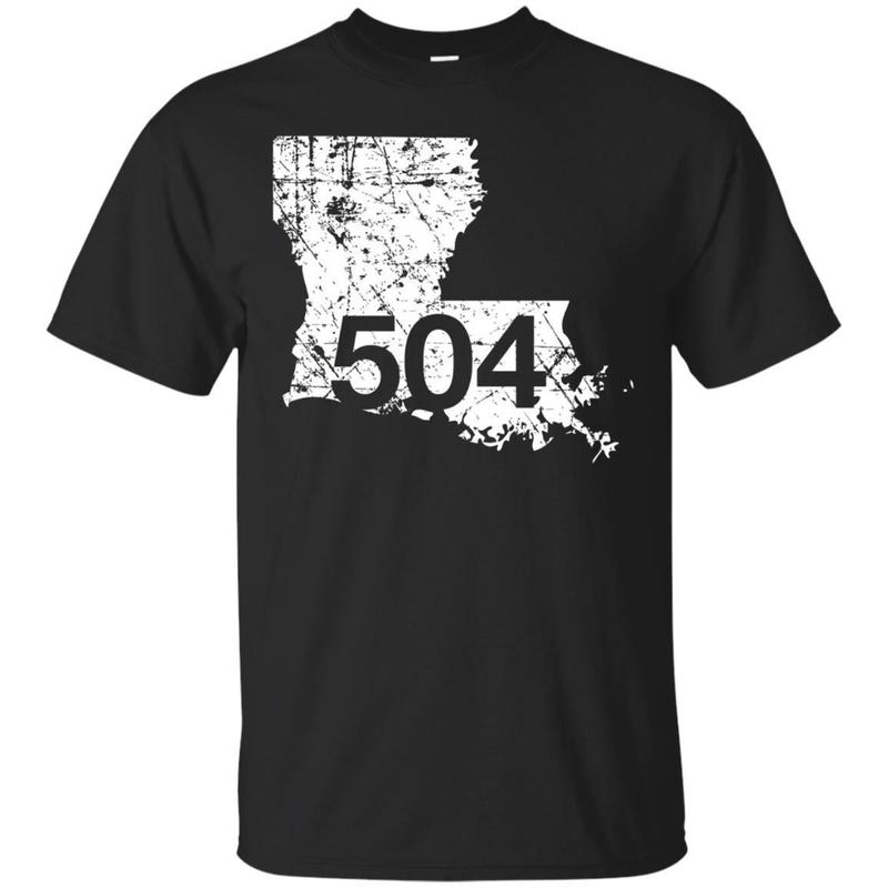 New Orleans Marrero Area Code 504 Shirt, Louisiana Gift New Orleans Marrero Area Code 504 Shirt, Louisiana Gift