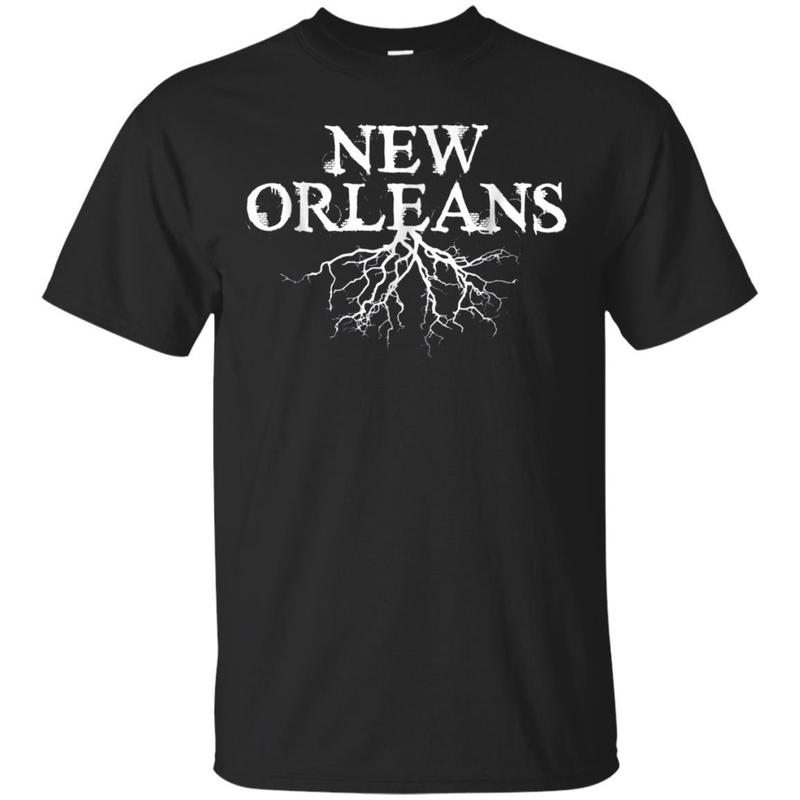 New Orleans Roots Grunge T-shirt