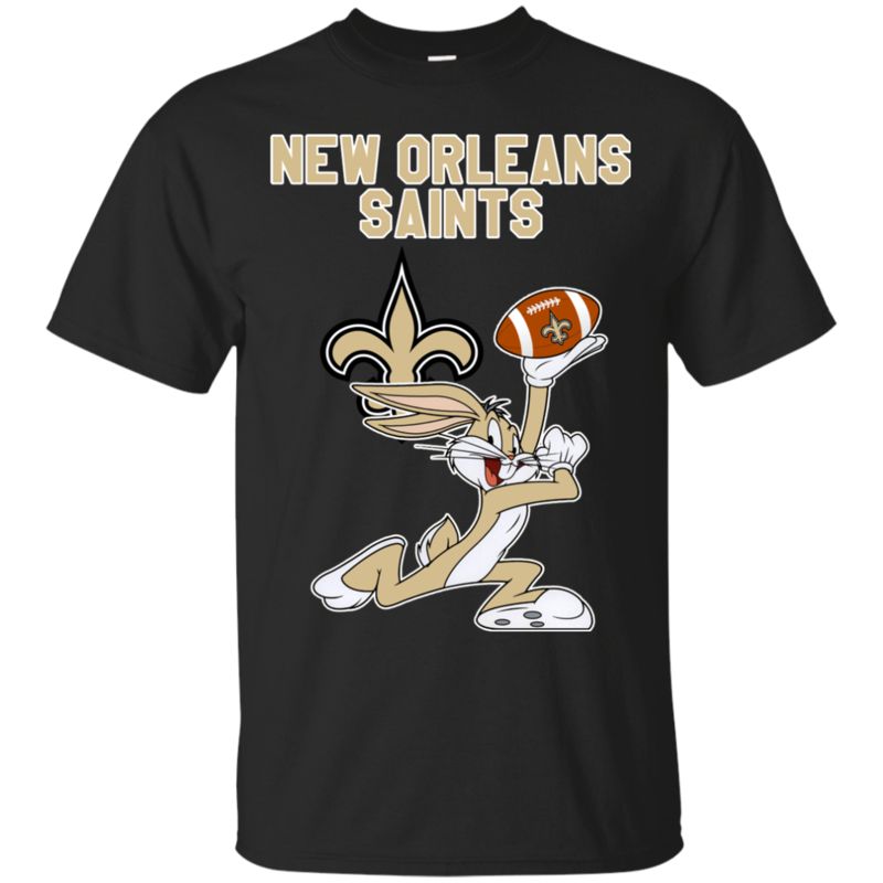 New Orleans Saints Bugs Bunny Shirts New Orleans Saints Bugs Bunny Shirts