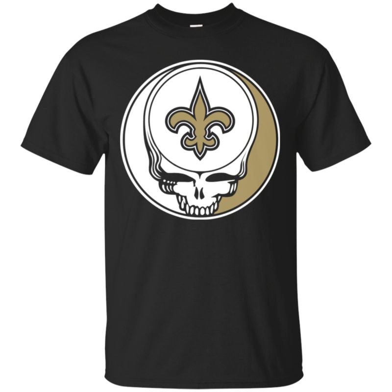 New Orleans Saints Grateful Dead Shirts