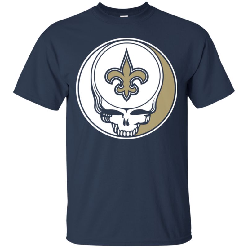 New Orleans Saints Grateful Dead Shirts 1 » Cool Gifts for You - Mfamilygift New Orleans Saints Grateful Dead Shirts 1