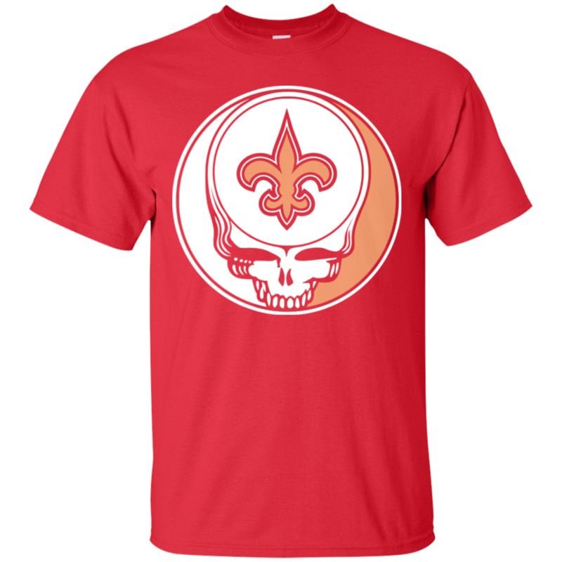 New Orleans Saints Grateful Dead Shirts 2 » Cool Gifts for You - Mfamilygift New Orleans Saints Grateful Dead Shirts 2
