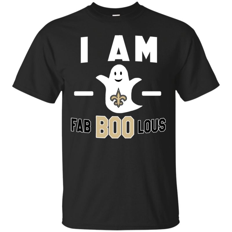 New Orleans Saints Halloween Shirts I’m Faboolous New Orleans Saints Halloween Shirts I’m Faboolous