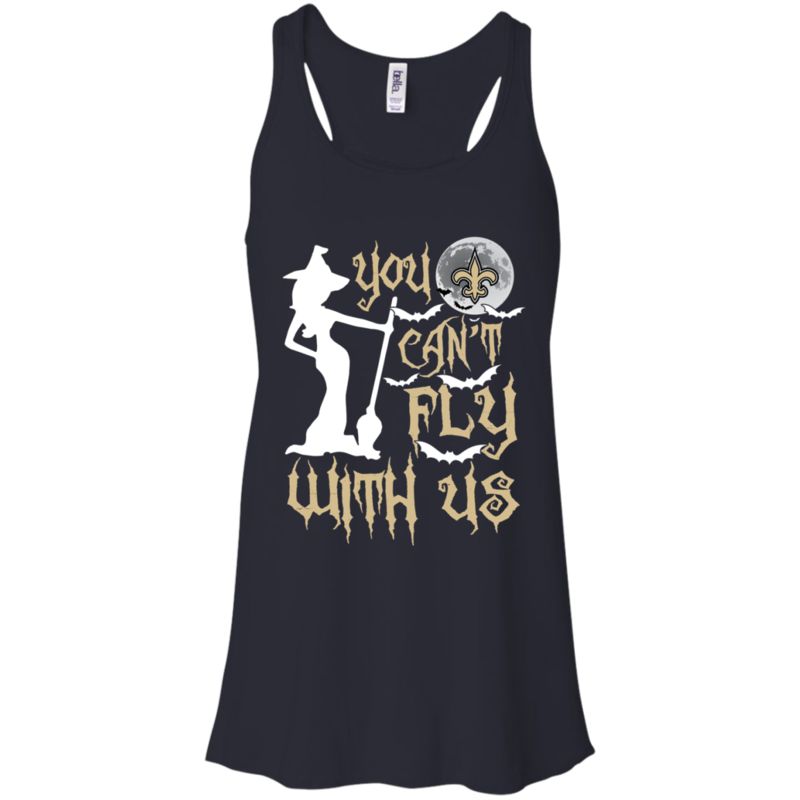 New Orleans Saints Halloween Shirts You Can’t Fly With Us 4 » Cool Gifts for You - Mfamilygift New Orleans Saints Halloween Shirts You Can’t Fly With Us 4