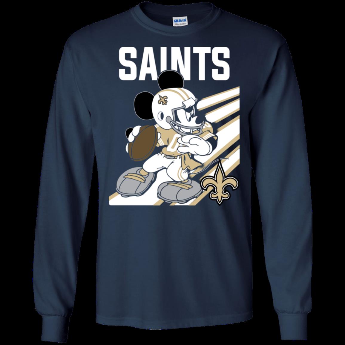 New Orleans Saints Mickey Mouse Disney Nfl Shirt Ultra Cotton Shirt 1 » Cool Gifts for You - Mfamilygift New Orleans Saints Mickey Mouse Disney Nfl Shirt Ultra Cotton Shirt 1