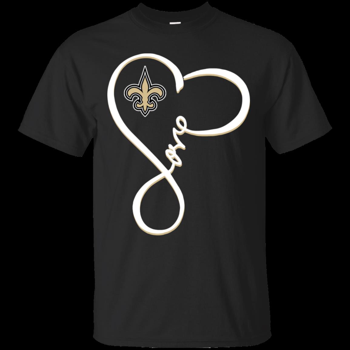 New Orleans Saints Shirts Love