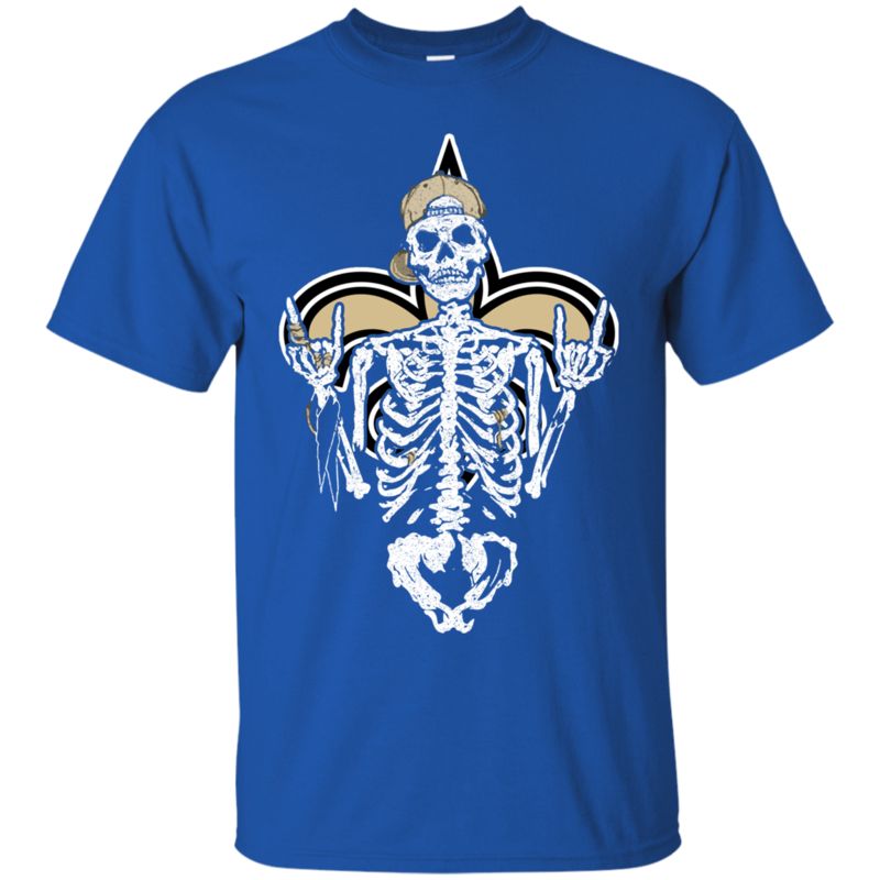 New Orleans Saints Skeleton Halloween Shirts 3 » Cool Gifts for You - Mfamilygift New Orleans Saints Skeleton Halloween Shirts 3
