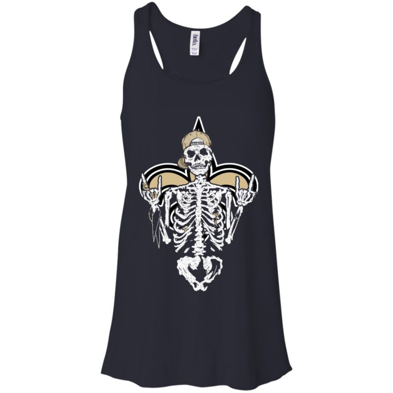 New Orleans Saints Skeleton Halloween Shirts 4 » Cool Gifts for You - Mfamilygift New Orleans Saints Skeleton Halloween Shirts 4