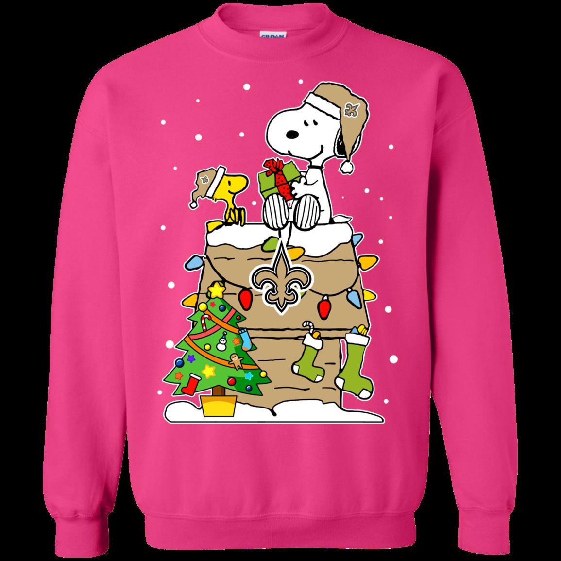 New Orleans Saints Ugly Christmas Sweaters Snoopy Hoodies Sweatshirts 3 » Cool Gifts for You - Mfamilygift New Orleans Saints Ugly Christmas Sweaters Snoopy Hoodies Sweatshirts 3
