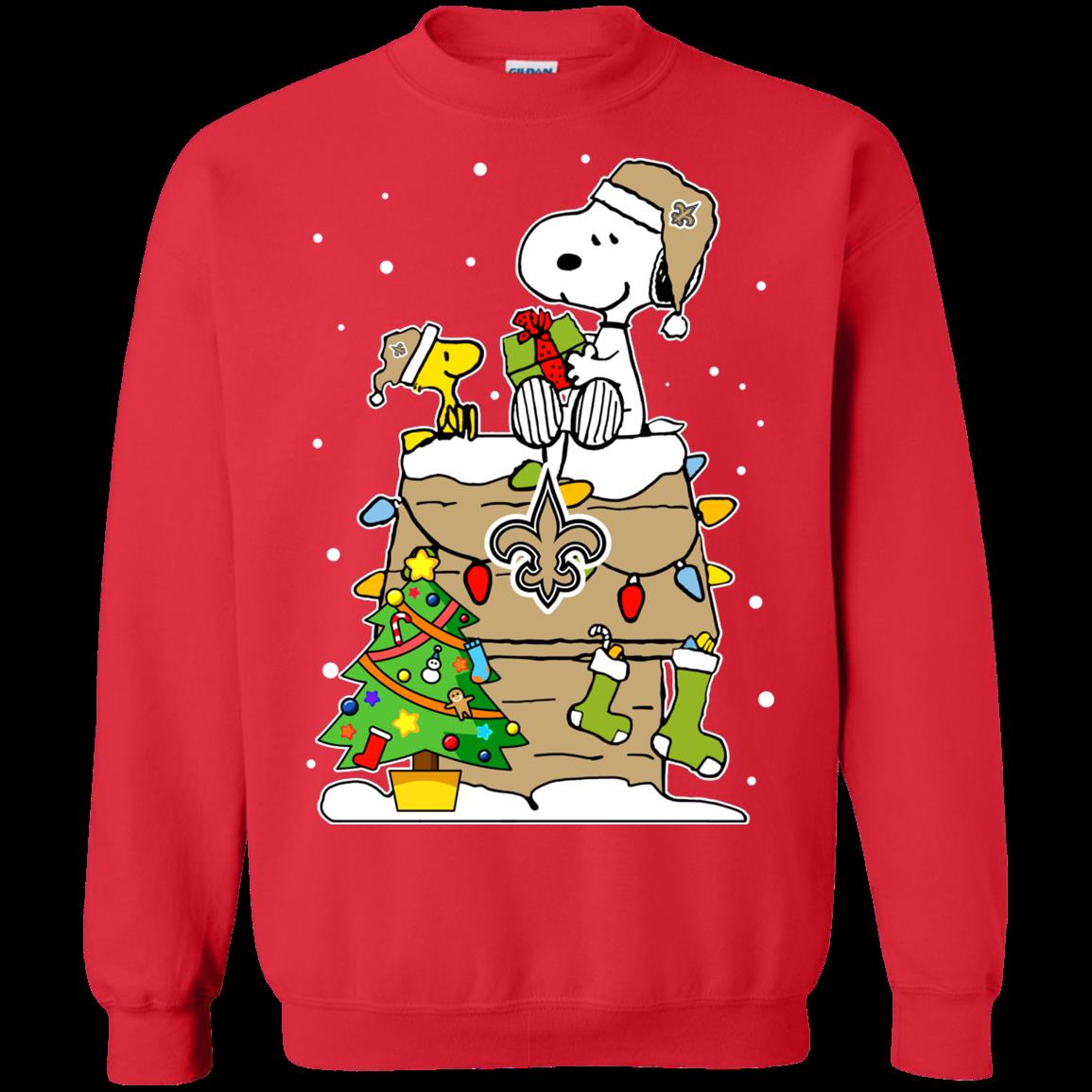 New Orleans Saints Ugly Christmas Sweaters Snoopy Hoodies Sweatshirts 4 » Cool Gifts for You - Mfamilygift New Orleans Saints Ugly Christmas Sweaters Snoopy Hoodies Sweatshirts 4