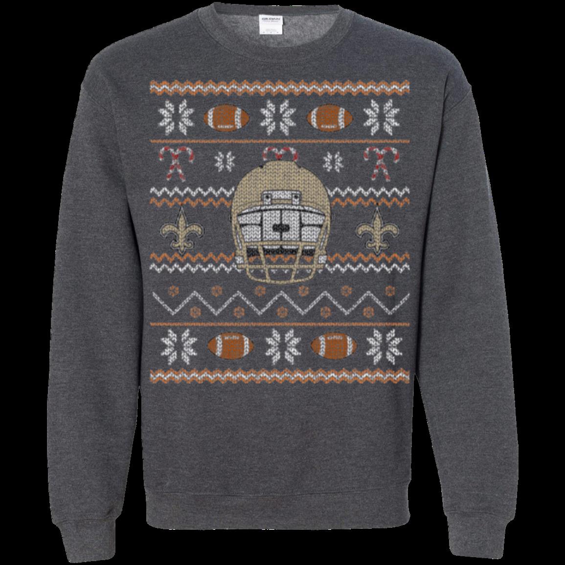 New Orleans Saints Ugly Christmas Sweaters T Shirt Hoodies Sweatshirt 4 » Cool Gifts for You - Mfamilygift New Orleans Saints Ugly Christmas Sweaters T Shirt Hoodies Sweatshirt 4