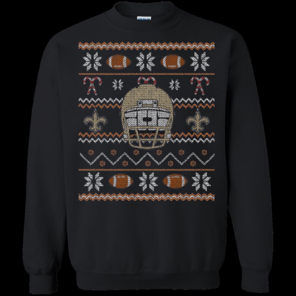 New Orleans Saints Ugly Christmas Sweaters New Orleans Saints Ugly Christmas Sweaters