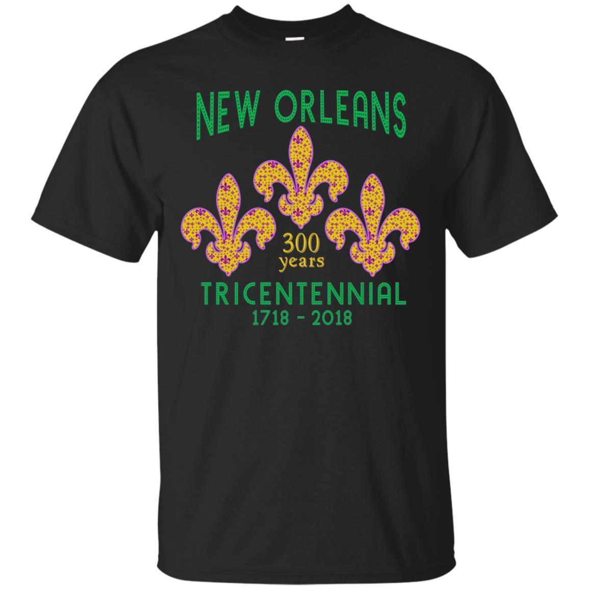 New Orleans Tshirt Tricentennial Souvenir New Orleans Tshirt Tricentennial Souvenir