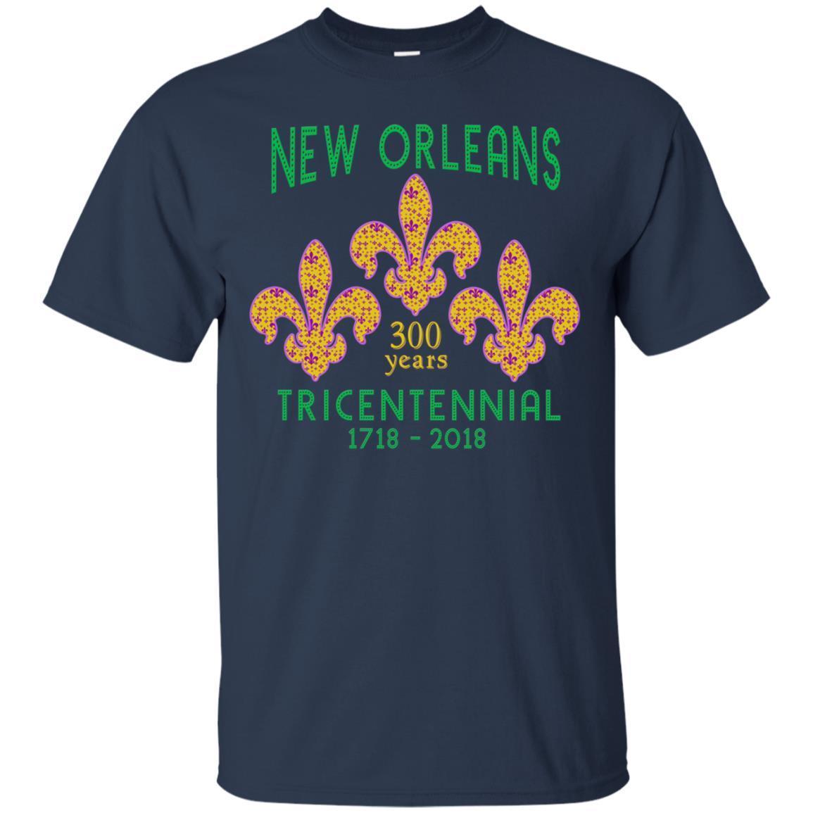 New Orleans Tshirt Tricentennial Souvenir 1 » Cool Gifts for You - Mfamilygift New Orleans Tshirt Tricentennial Souvenir 1