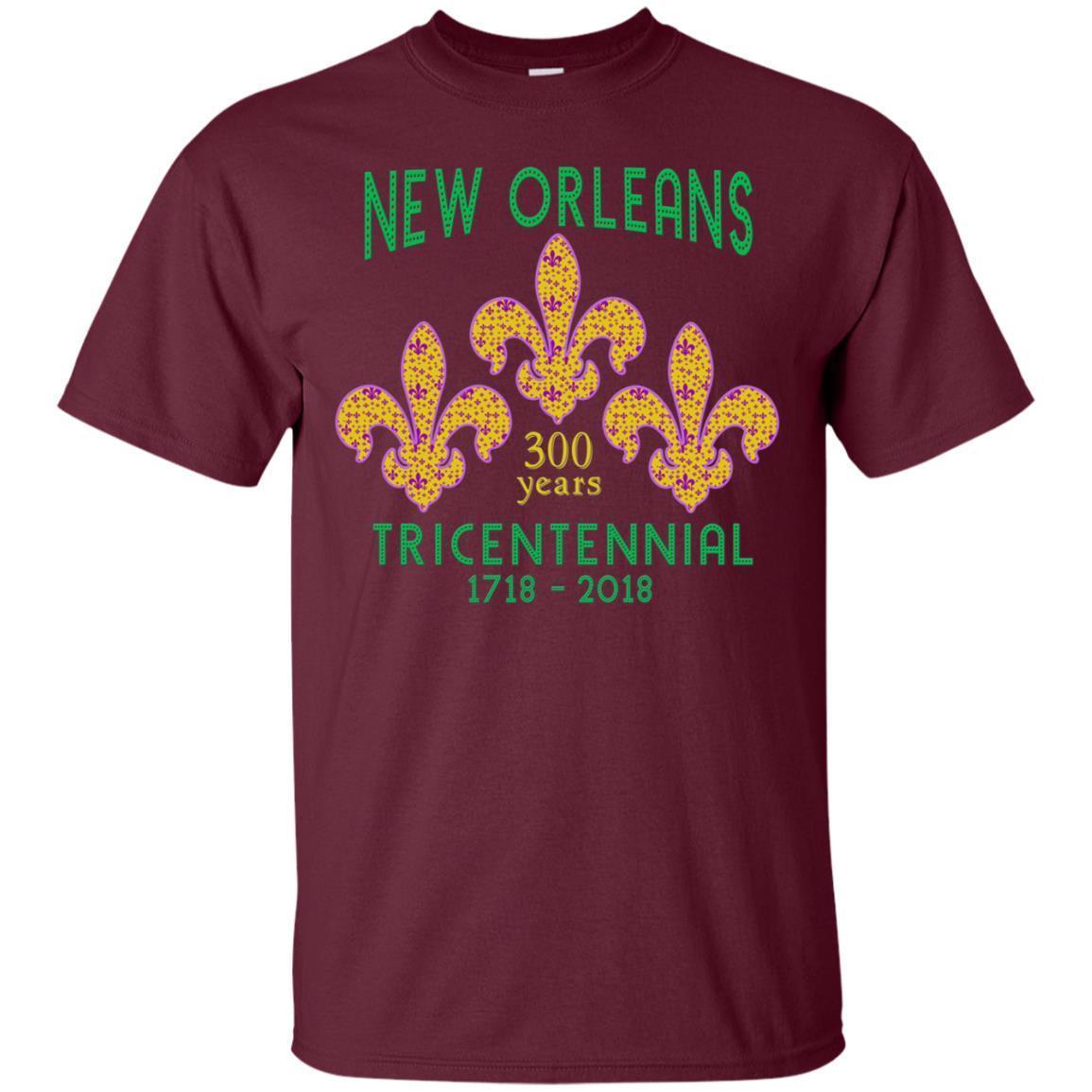 New Orleans Tshirt Tricentennial Souvenir 2 » Cool Gifts for You - Mfamilygift New Orleans Tshirt Tricentennial Souvenir 2