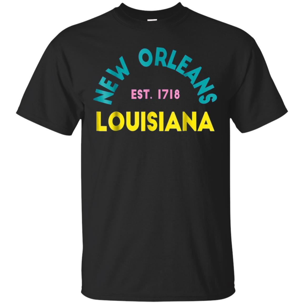 New Orleans Vintage T Shirt Souvenir For Men Women & Kids New Orleans Vintage T Shirt Souvenir For Men Women & Kids