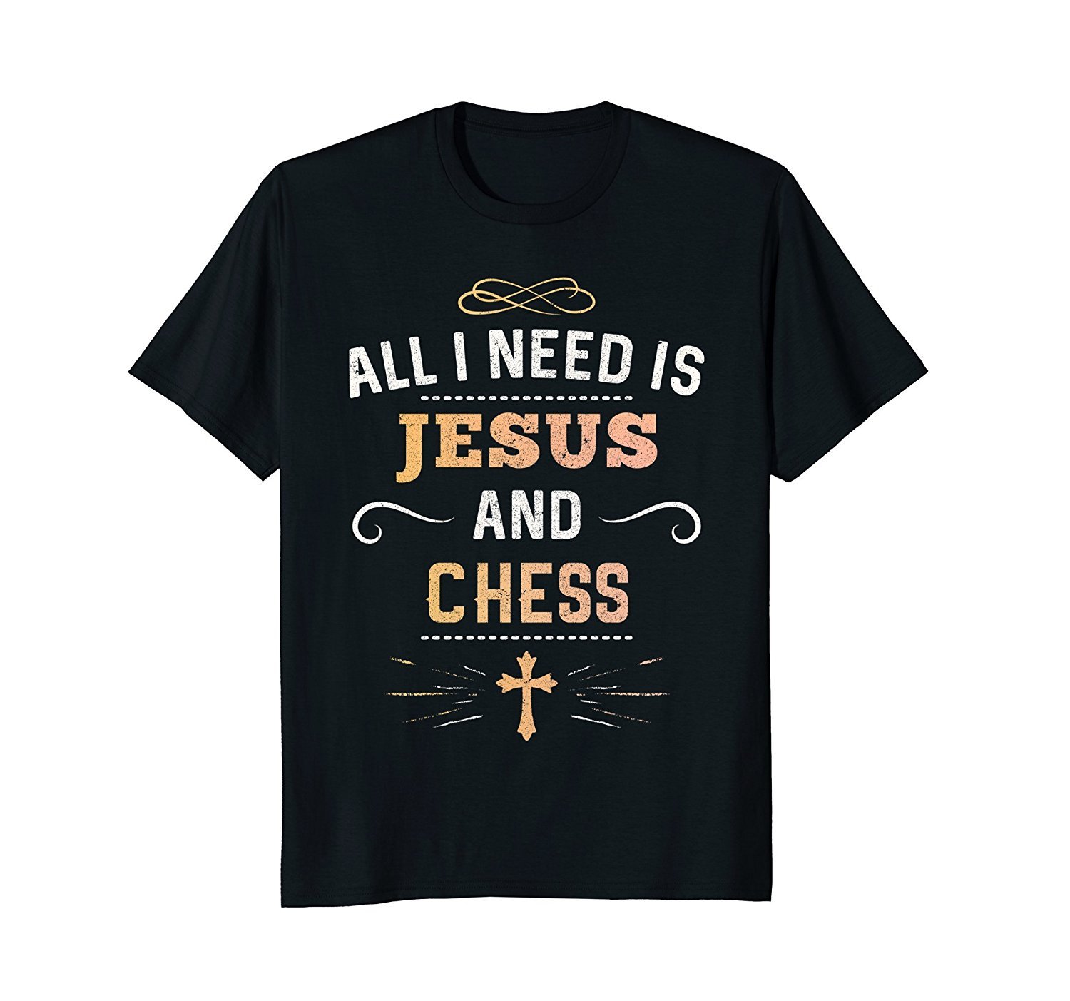 All I Need Is Jesus And Chess Shirt : Cute Christian Gift All I Need Is Jesus And Chess Shirt : Cute Christian Gift