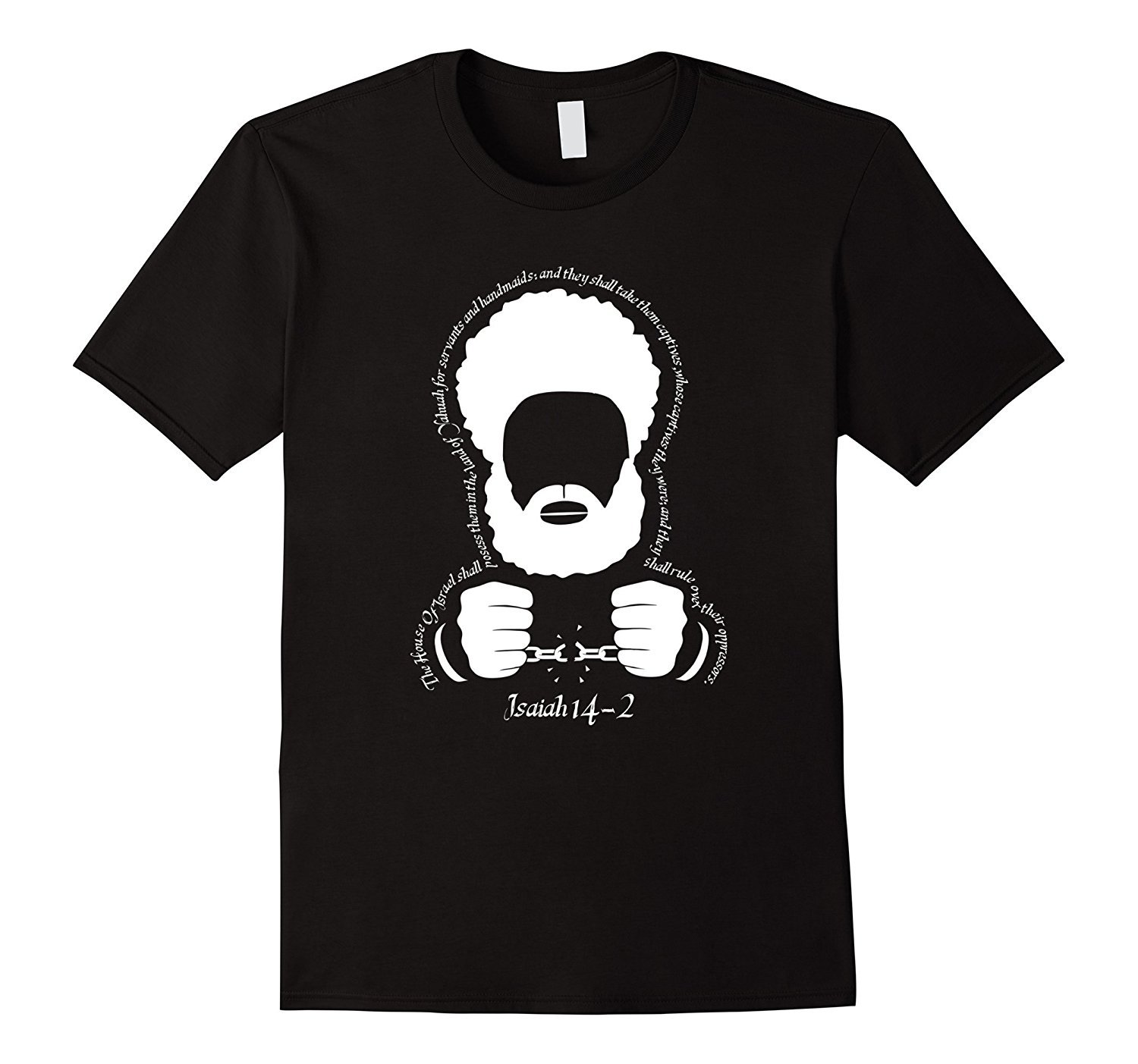 Isaiah 14:2 Hebrew Israelites T-shirt Torah 12 tribes Judah Isaiah 14:2 Hebrew Israelites T-shirt Torah 12 tribes Judah