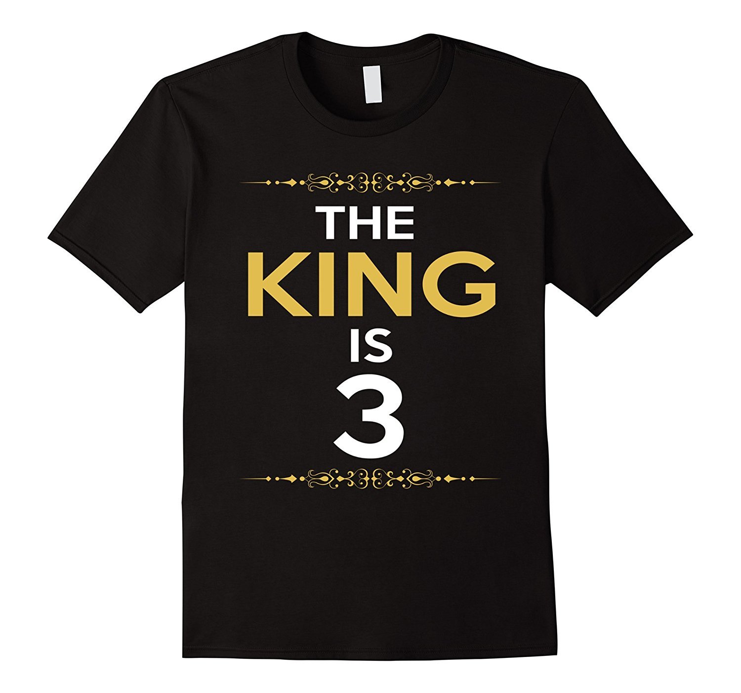 Kings is 3 Years Old -3rd Birthday Gift Ideas for him/boy