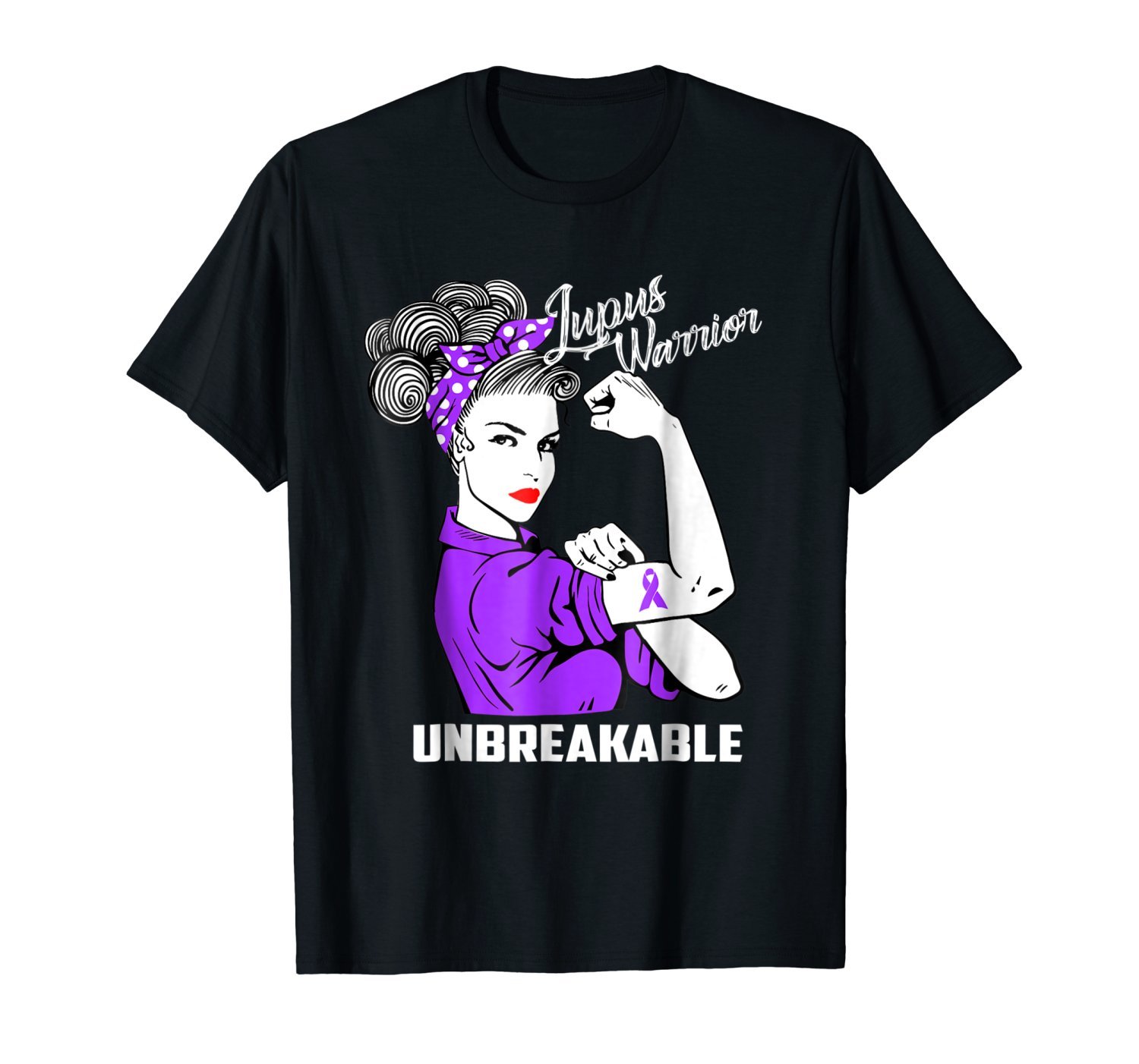 Lupus Warrior Shirt – Unbreakable Girl Lupus Awareness Shirt Lupus Warrior Shirt – Unbreakable Girl Lupus Awareness Shirt