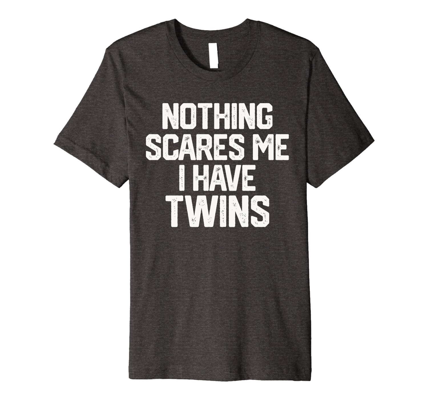 NOTHING SCARES ME I HAVE TWINS Father’s Day Dad Shirt Gift 2 » Cool Gifts for You - Mfamilygift NOTHING SCARES ME I HAVE TWINS Father’s Day Dad Shirt Gift 2