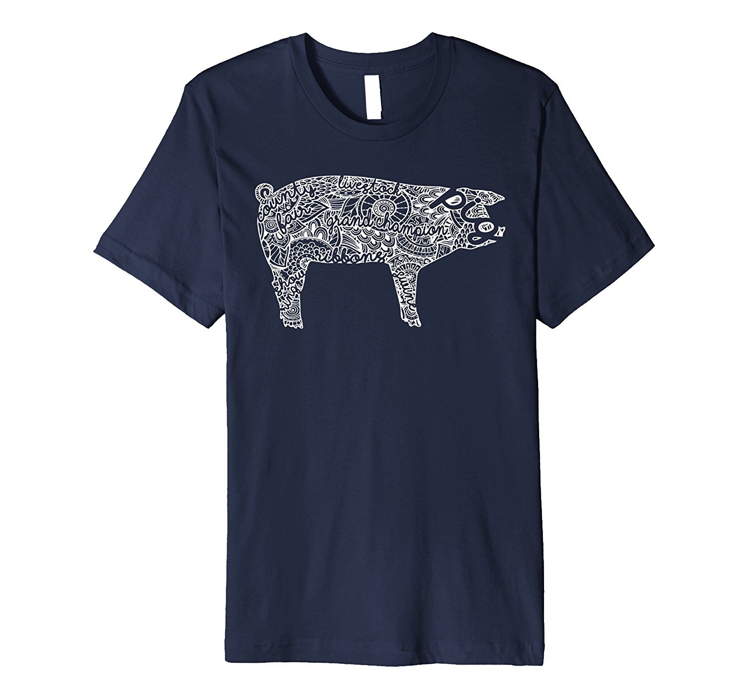 Pig Livestock Show Mandala Shirt – Swine Pork Stock Show Pig Livestock Show Mandala Shirt – Swine Pork Stock Show