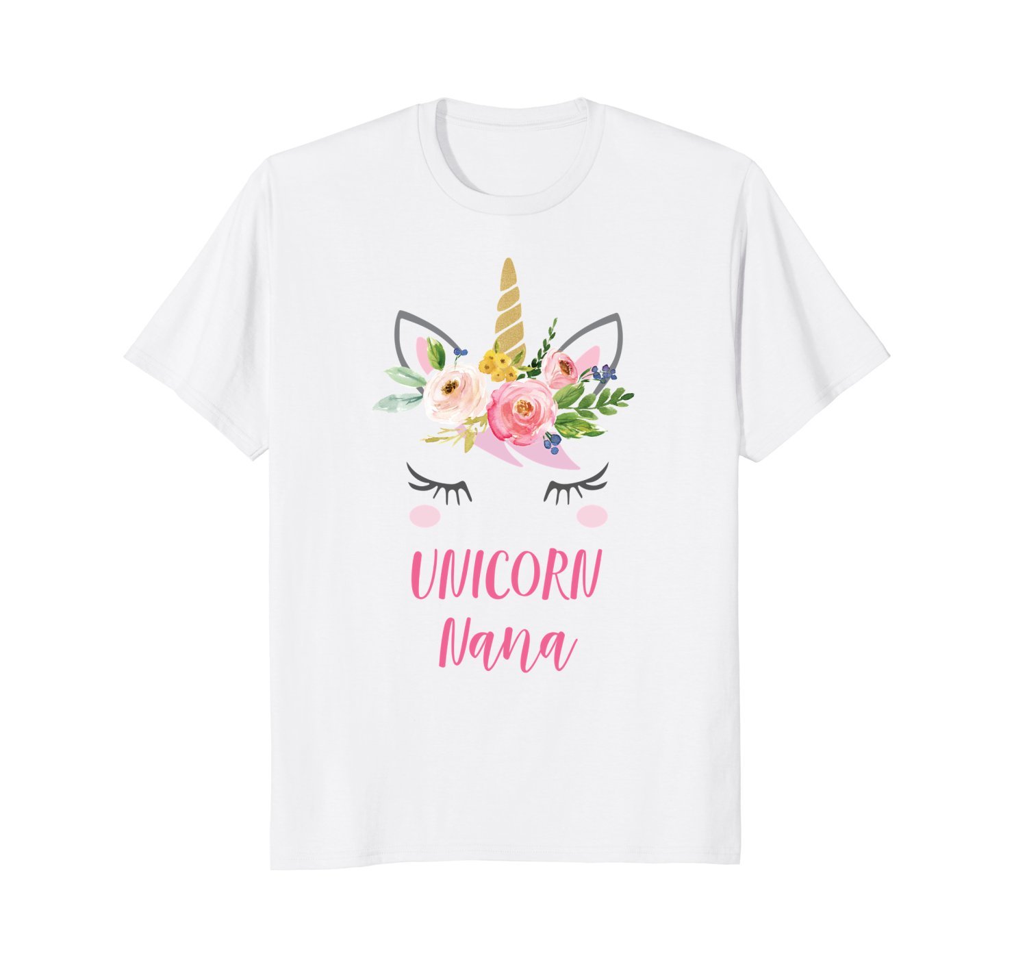 Unicorn Nana Shirt, Gift for Grandma