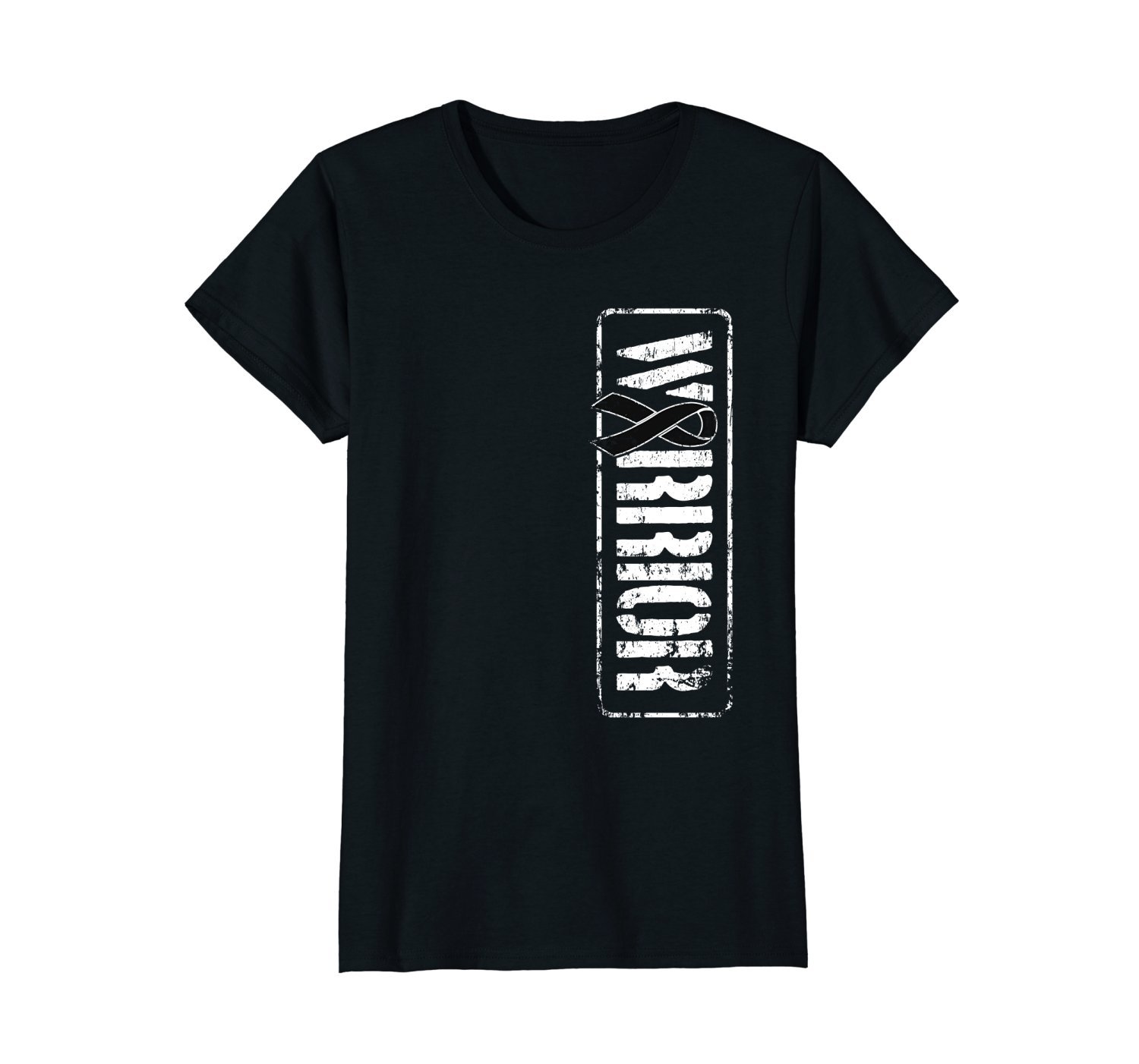 Womens Melanoma Cancer Warrior Shirt – Proud Family Support Tee