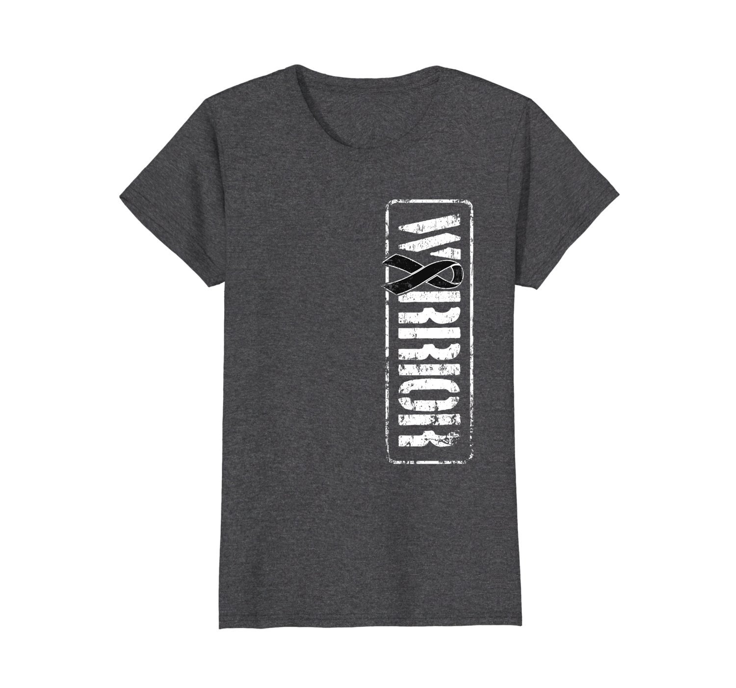 Womens Melanoma Cancer Warrior Shirt – Proud Family Support Tee 3 » Cool Gifts for You - Mfamilygift Womens Melanoma Cancer Warrior Shirt – Proud Family Support Tee 3