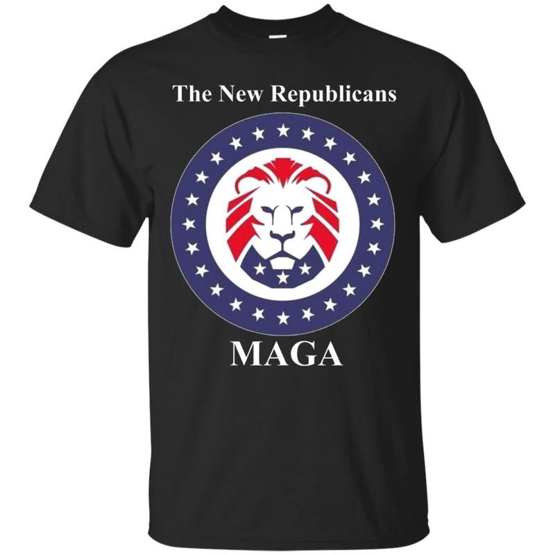 New Republican Party Trump Lion Maga T-shirt New Republican Party Trump Lion Maga T-shirt