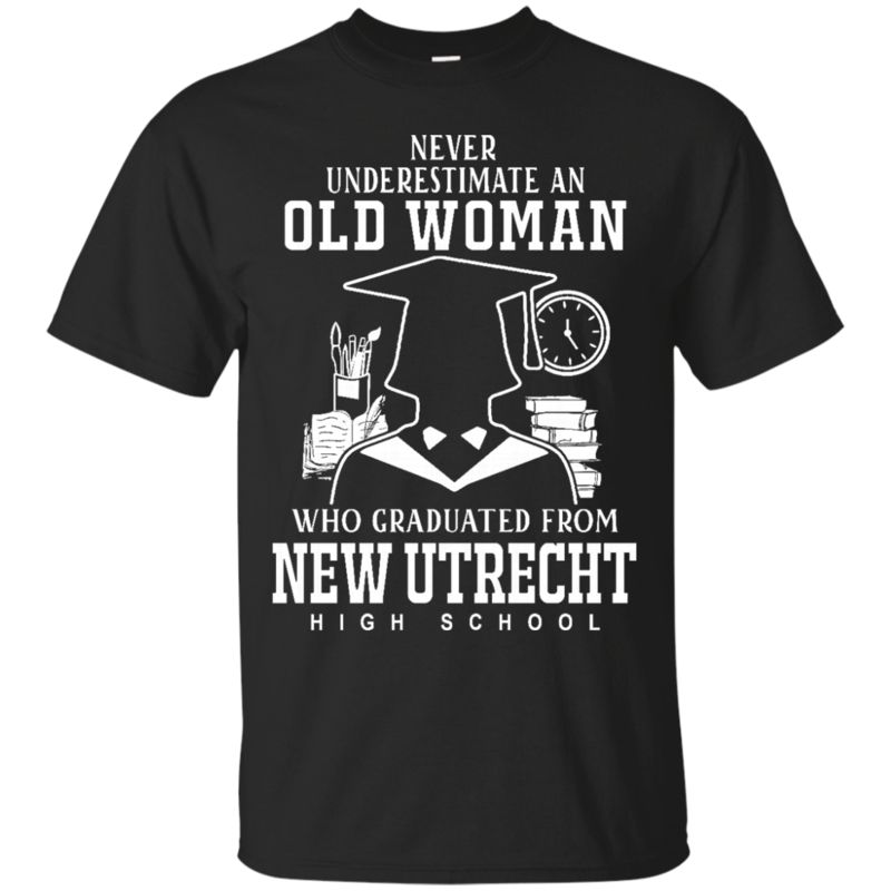 New Utrecht Old Woman Shirts Graduated From New Utrecht