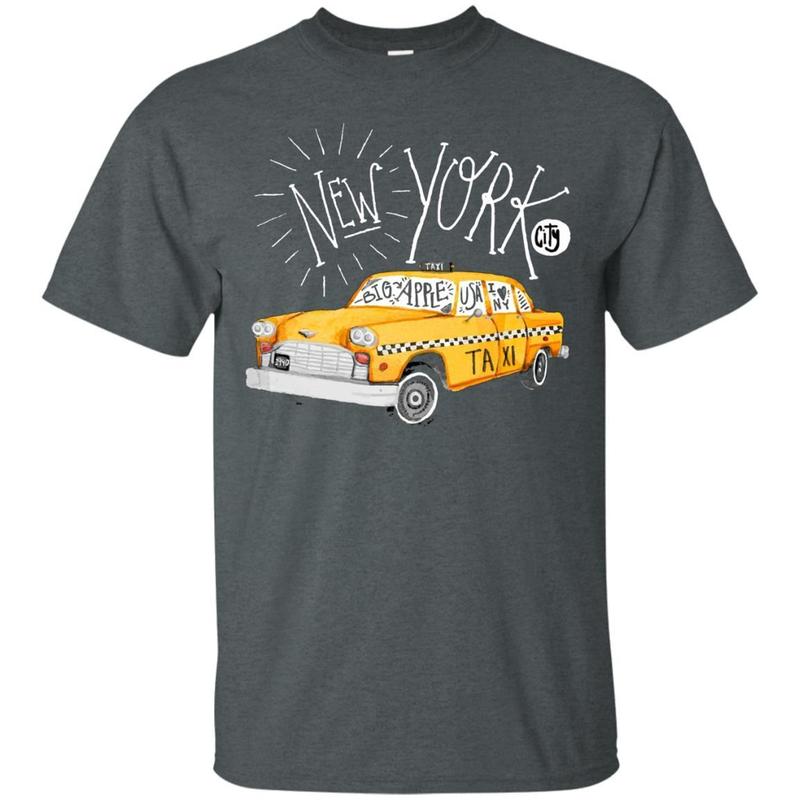 New York – Big Apple – Yellow Cab Taxi T-shirt 4 » Cool Gifts for You - Mfamilygift New York – Big Apple – Yellow Cab Taxi T-shirt 4