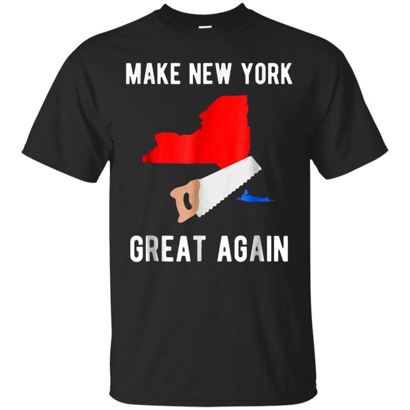 New York Conservative Shirt - Pro Trump Tee - Make Ny Great