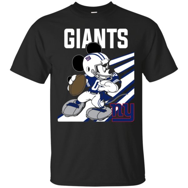 New York Giants Mickey Mouse Disney Nfl Shirt Cotton Shirt New York Giants Mickey Mouse Disney Nfl Shirt Cotton Shirt