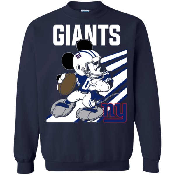 New York Giants Mickey Mouse Disney Nfl Shirt Sweatshirt 1 » Cool Gifts for You - Mfamilygift New York Giants Mickey Mouse Disney Nfl Shirt Sweatshirt 1