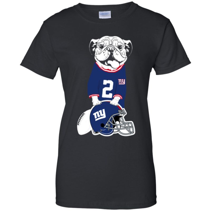 New York Giants Pug Shirts