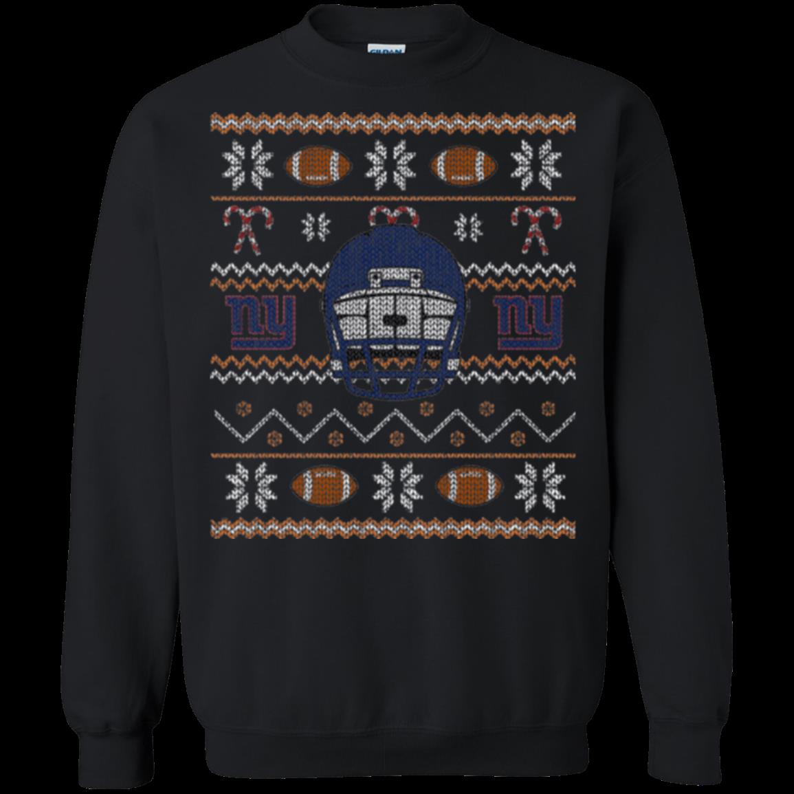 New York Giants Ugly Christmas Sweaters