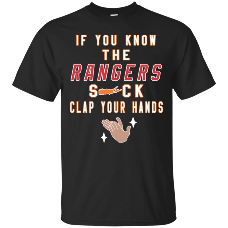 New York Islanders Shirts If You Know Rangers Suck Clap