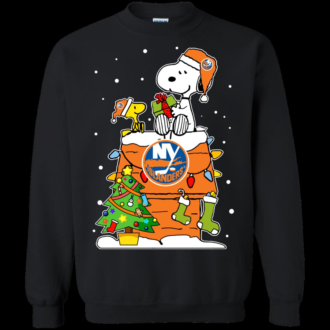 New York Islanders Ugly Christmas Sweaters Snoopy Hoodies Sweatshirts New York Islanders Ugly Christmas Sweaters Snoopy Hoodies Sweatshirts