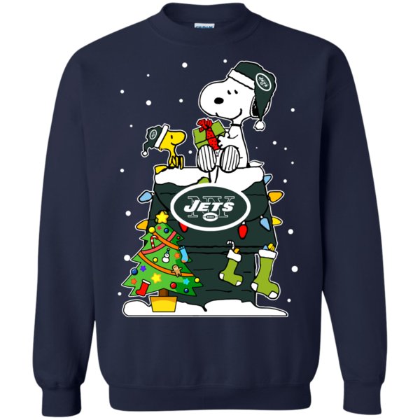 New York Jets Ugly Christmas Sweaters Snoopy Hoodies Sweatshirts 1 » Cool Gifts for You - Mfamilygift New York Jets Ugly Christmas Sweaters Snoopy Hoodies Sweatshirts 1